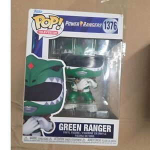 Funko Pop Television Power Rangers Green Ranger 1376 30th Anniversary Vinyl